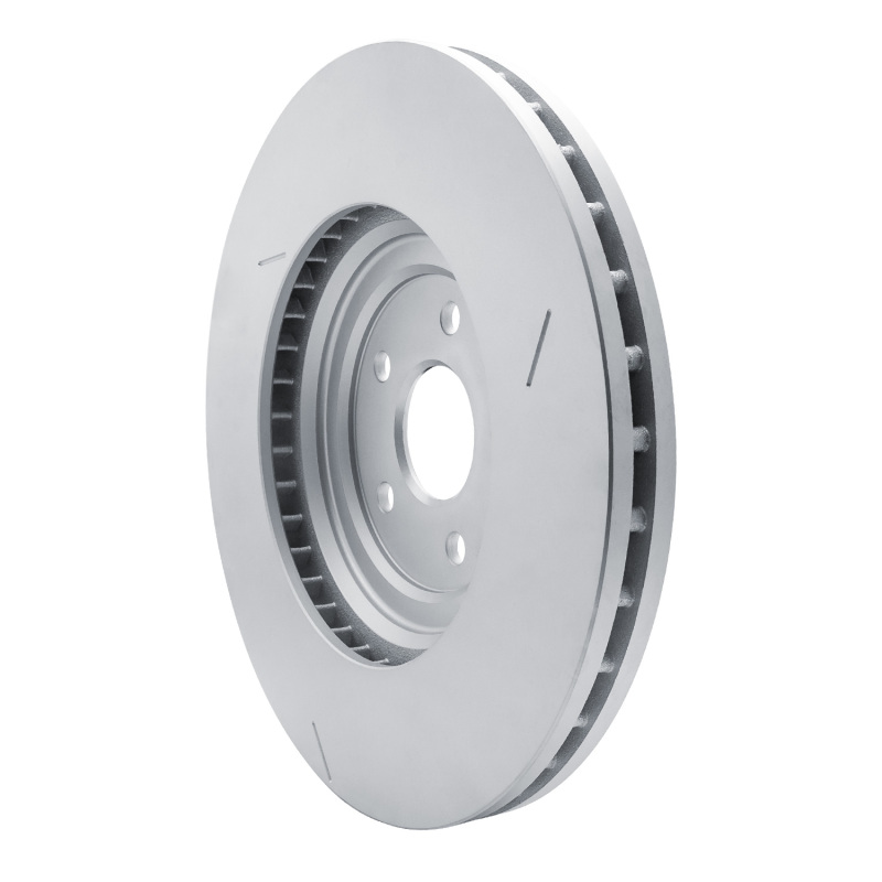 Dodge Durango Brake Rotor (1) - Front - DFC - Slotted Hi-Carbon Alloy Geomet Coated - `18-`25