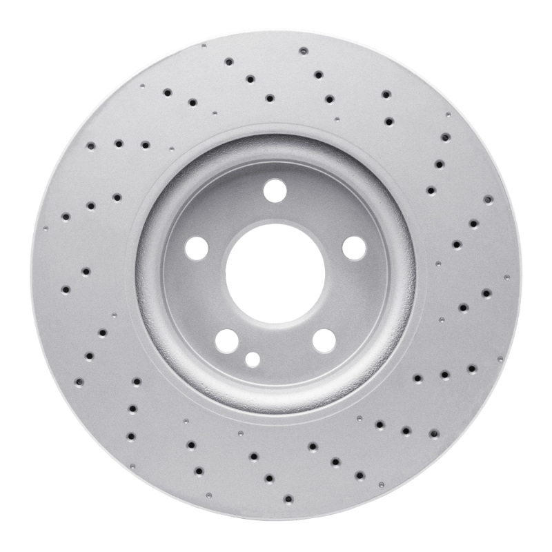 Infiniti QX30 Brake Rotor (1) - Front - DFC - Hi-Carbon Alloy Geomet Coated Rotor - `14-`20