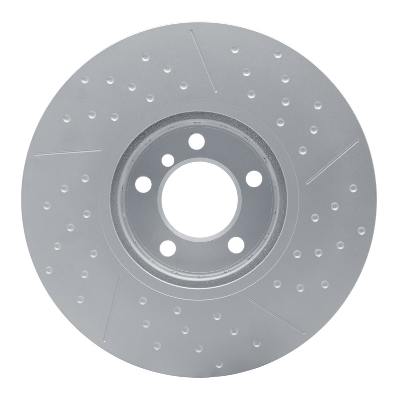 BMW 330i Brake Rotor (1) - Front - DFC - Dimpled and Slotted - `12-`21