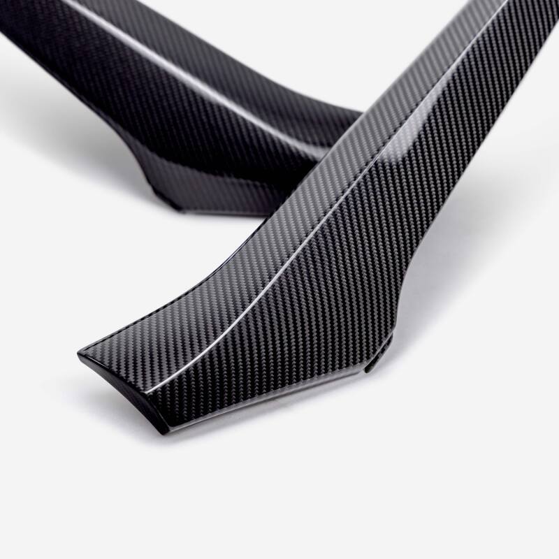 Hyundai Santa Fe Brake Rotors (2) - Front - DFC - Optimum OE Pads - Carbon Coated - `19-`20