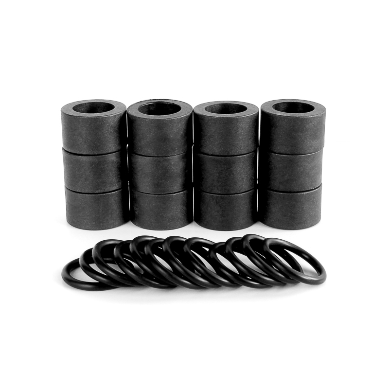 Subaru Crosstrek Brake Pads + Rotors - Front - DFC - Carbon Coated Rotors + Optimum OE Pads - `17-`23