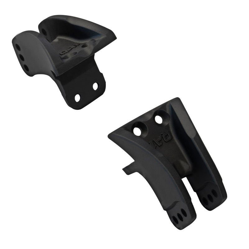 Chrysler Sebring Brake Pads + Rotors - Rear - DFC - Plain Rotors + Optimum OE Pads - `07-`17