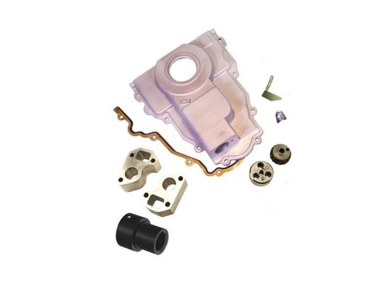 Acura TLX Brake Kit - Front - DFC - Carbon Coated Rotors + Optimum OE Pads - `21-`25