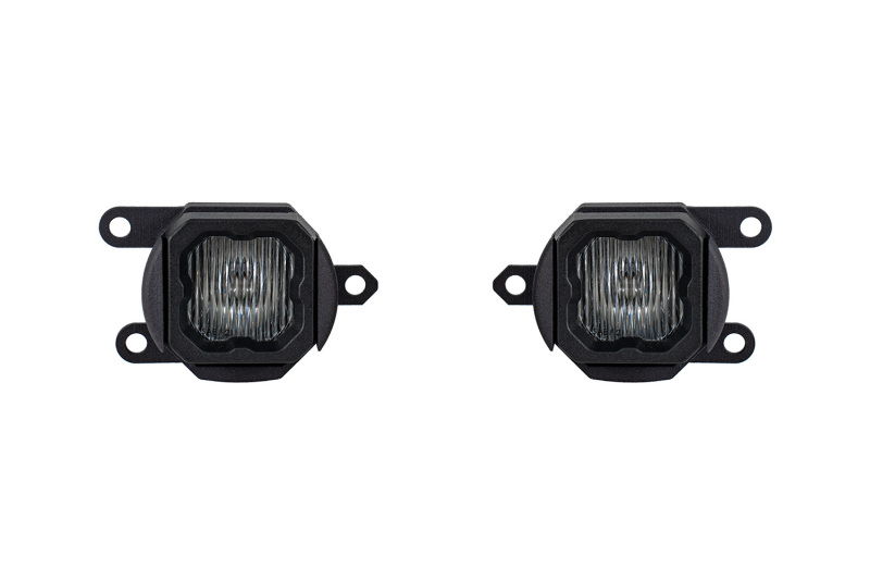 BMW 428i Brake Pads + Rotors - Rear - DFC - Plain Rotors + Ceramic Pads - Carbon Coated - `12-`21