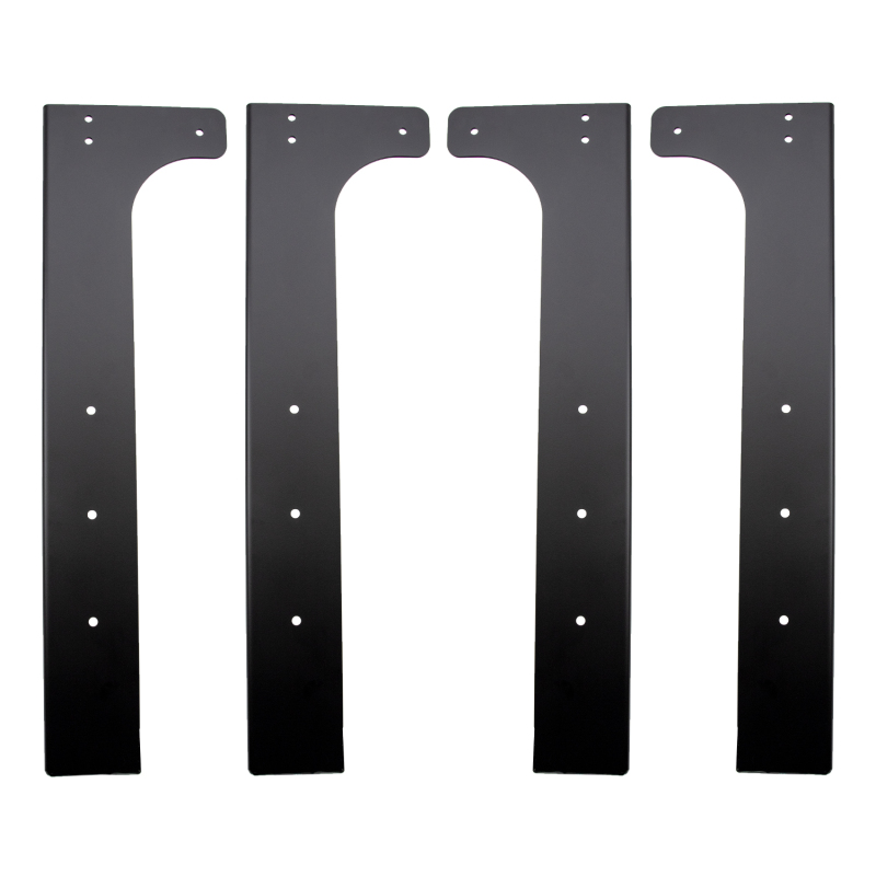 Chrysler Town & Country Brake Kit - Rear - DFC - Carbon Coated Rotors + Ceramic Pads - `12-`16