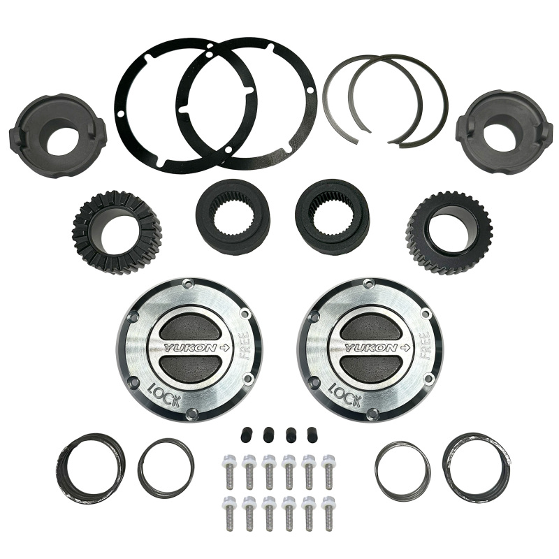 Lexus ES300h Brake Pads + Rotors - Rear - DFC - Carbon Coated Rotors + Ceramic Pads - `12-`18