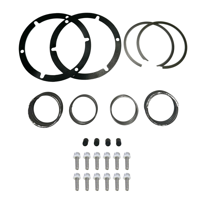 Lexus ES300h Brake Pads + Rotors - Rear - DFC - Carbon Coated Rotors + Ceramic Pads - `12-`18