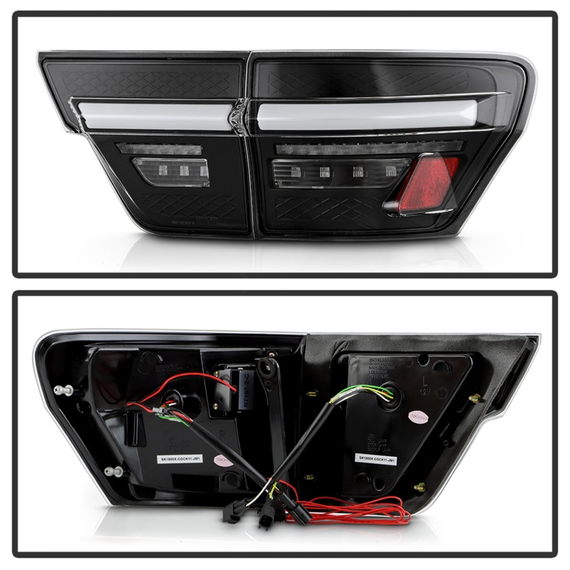 Lexus ES300h Brake Pads + Rotors - Front - DFC - Carbon Coated Rotors + Ceramic Pads - `18-`25