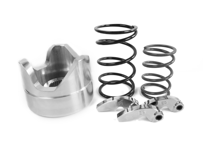 Ford Special Service Police Sedan Brake Kit - Front + Rear - DFC - Plain Rotors + Ceramic Pads - Carbon Coated - `13-`20