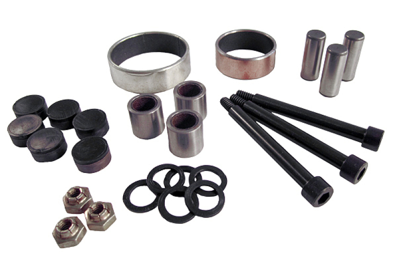 Hyundai Elantra GT Brake Kit - Front - DFC - Plain Rotors + Ceramic Pads - `17-`25