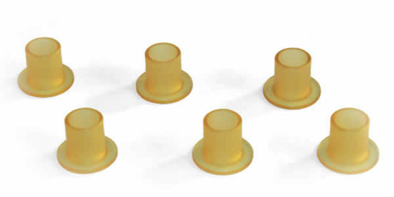 Volvo S60 Brake Pads + Rotors - Rear - DFC - Plain Rotors + Ceramic Pads - `99-`09