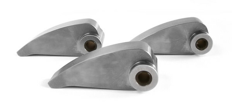 Pontiac GTO Brake Kit - Front - DFC - Plain Rotors + Ceramic Pads - `05-`06