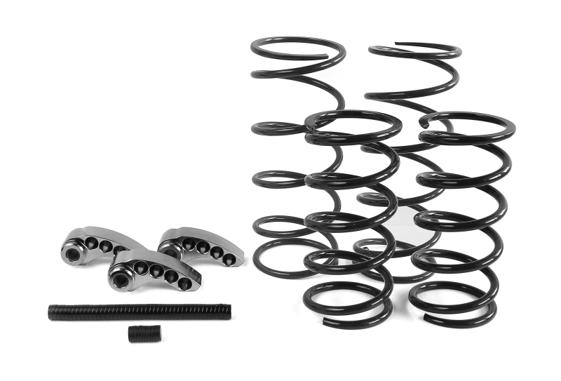 Acura MDX Brake Kit - Front - DFC - Plain Rotors + Ceramic Pads - `14-`16