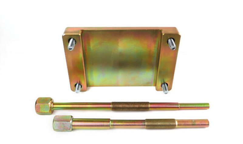 Honda CR-V Brake Kit - Rear - DFC - Plain Rotors + Ceramic Pads - `02-`04