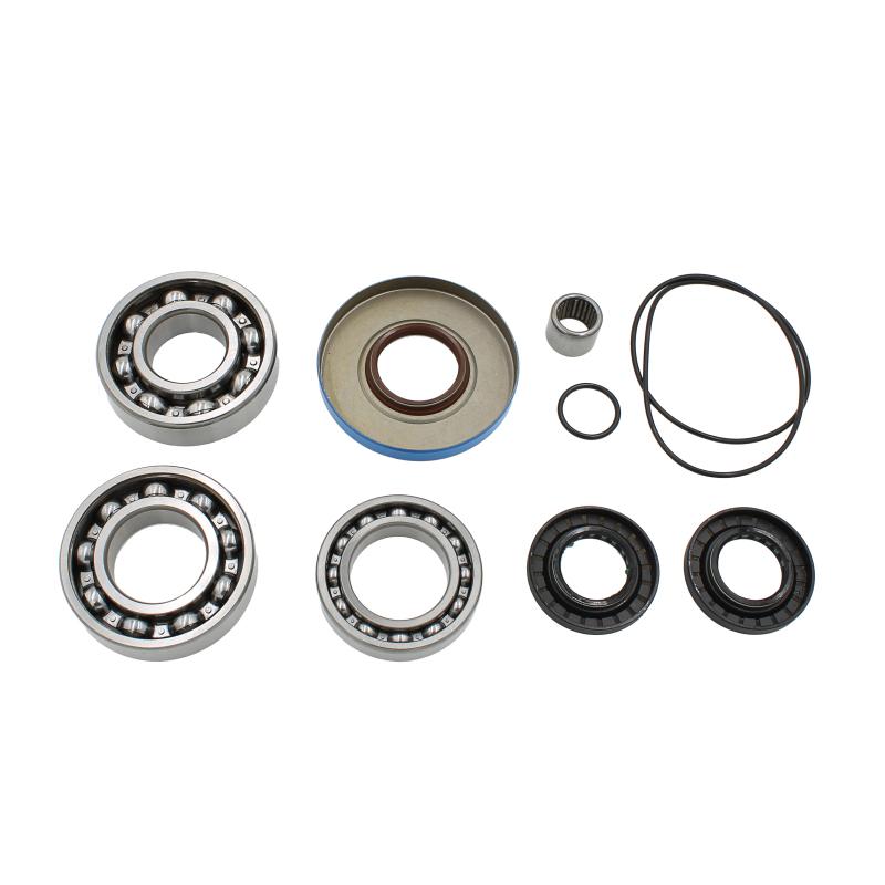 Honda Odyssey Brake Kit - Rear - DFC - Plain Rotors + Ceramic Pads - `02-`04