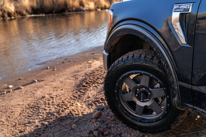 Lexus LX570 Brake Kit - Front - DFC - Plain Rotors + Ceramic Pads - `07-`22