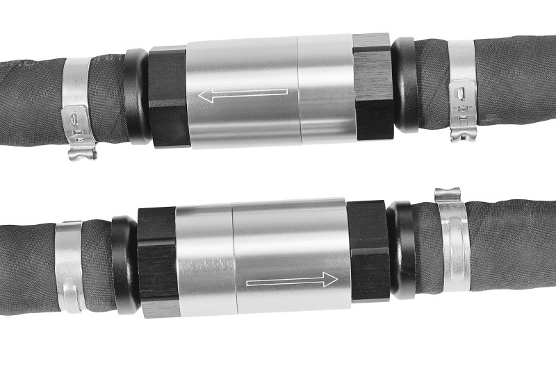 BMW 330i Brake Kit - Rear - DFC - Drilled & Slotted Silver Rotors + Euro Ceramic Pads - Silver - `12-`20