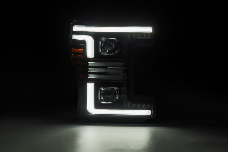 Ford F-350 Super Duty Brake Pads + Rotors - Front - DFC - Drill & Slot + Off-Road/Tow Pads - Silver - `12-`22