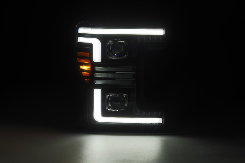 Ford F-350 Super Duty Brake Pads + Rotors - Front - DFC - Drill & Slot + Off-Road/Tow Pads - Silver - `12-`22