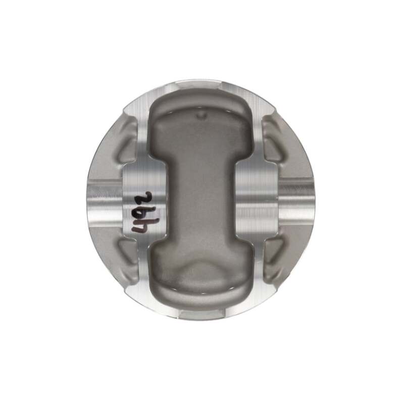 Honda Fit Brake Pads + Rotors - Front - DFC - Drilled & Slotted Rotors + Ceramic Pads - Silver - `03-`08