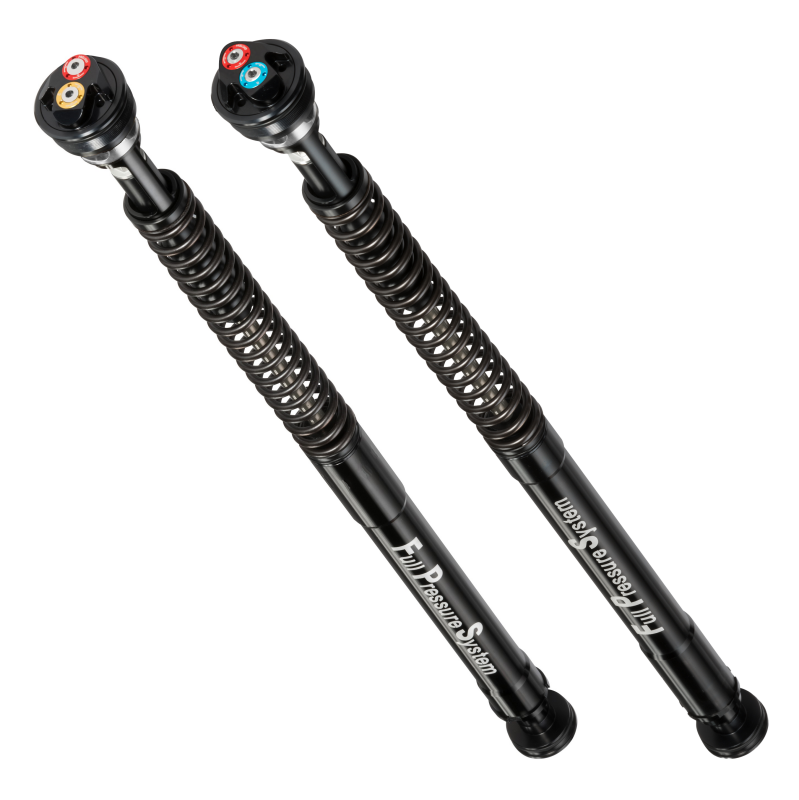 Cadillac Escalade Brake Pads + Rotors - Front - DFC - Drill & Slot Rotors + Super Duty Pads - Silver - `05-`20