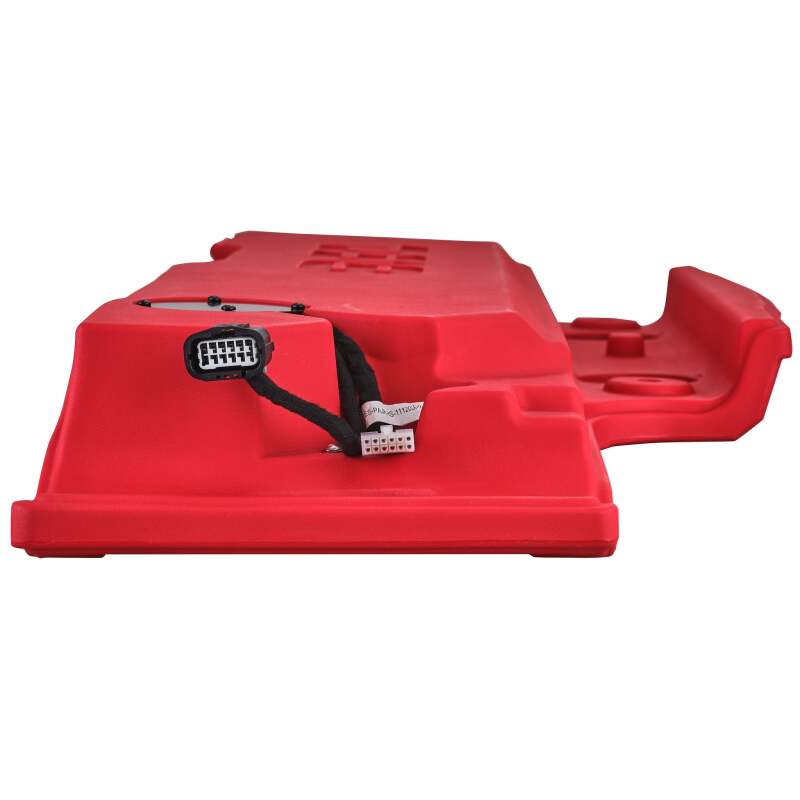 Jeep Wrangler JKU Overhead Soundbar - DS18 - Fits 4 x 8in Speakers (Not Included) Tweeters Drivers Included - Red - `07-`18