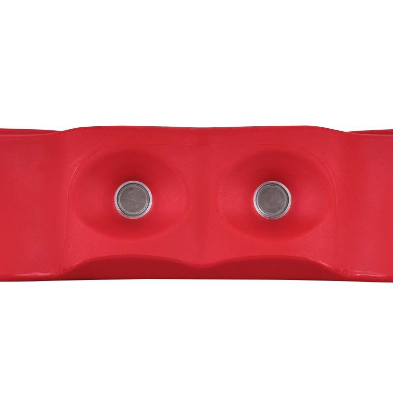Jeep Wrangler JKU Overhead Soundbar - DS18 - Fits 4 x 8in Speakers (Not Included) Tweeters Drivers Included - Red - `07-`18