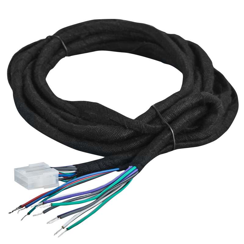 Jeep Wrangler JKU Overhead Soundbar - DS18 - Fits 4 x 8in Speakers (Not Included) Tweeters Drivers Included - Red - `07-`18