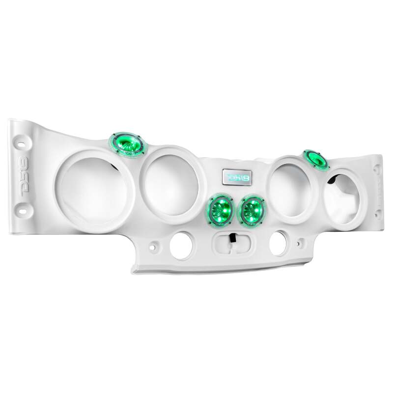 Jeep JKU Overhead Soundbar - DS18 - White - `07-`18