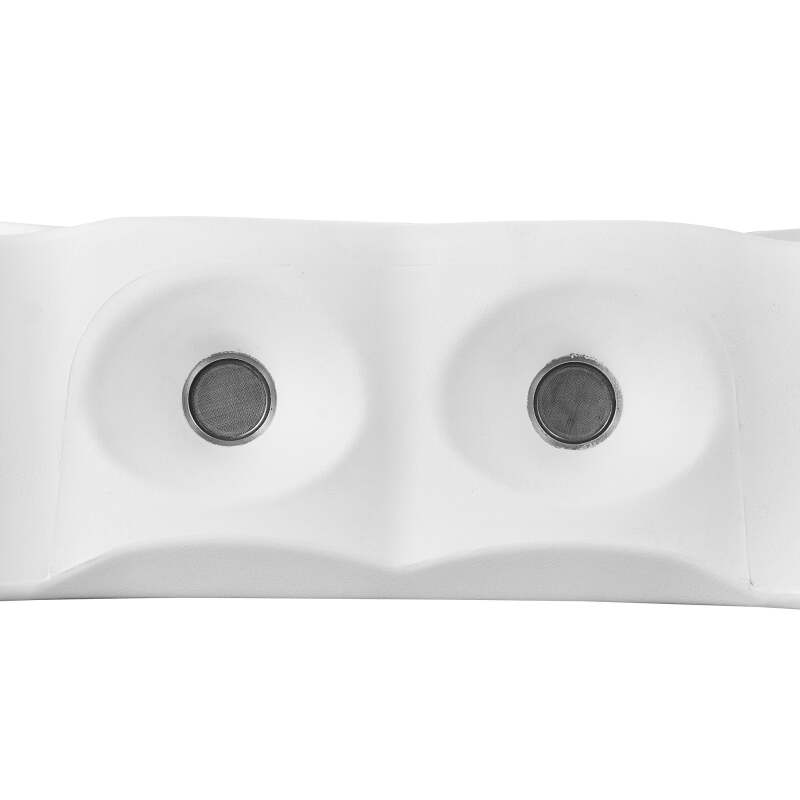 Jeep JKU Overhead Soundbar - DS18 - White - `07-`18