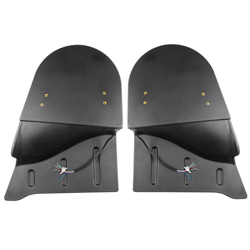 Jeep JKU Subwoofer Enclosure - Left & Right - DS18 - Fits 2x 12in Subwoofers - `07-`18