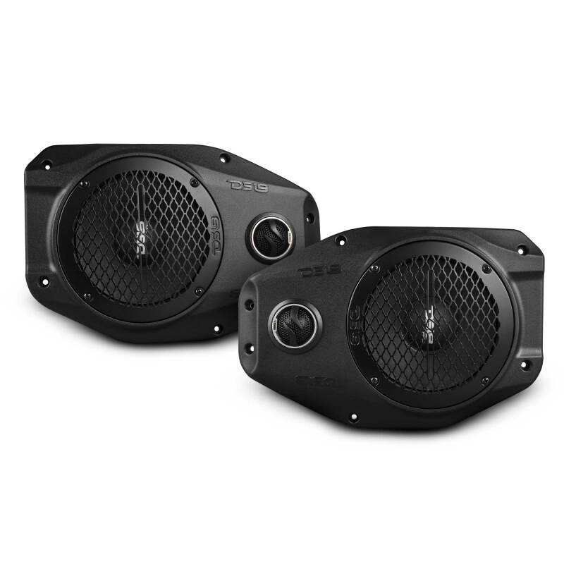 Jeep JT Overhead Soundbar System - DS18 - 2x 6.5in & 2x 1.7in Speakers 2x 6JP300N-4 & ZXI-T1 - `18-`23