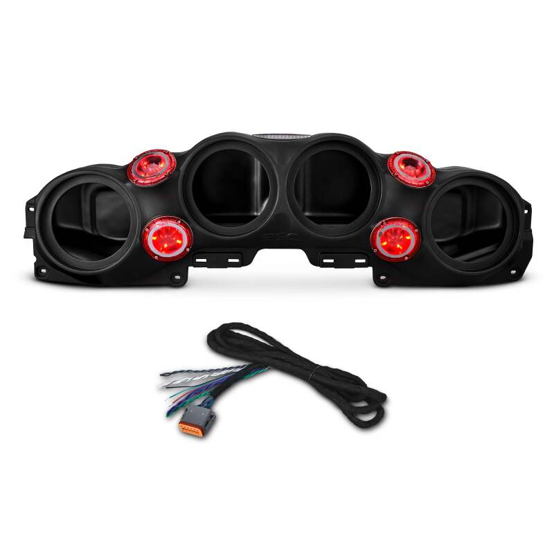 Jeep JL Overhead Soundbar Systems - DS18 - 4 xPRO-TW4L & 1 x JL-SBARHARNESS Included - `18-`23
