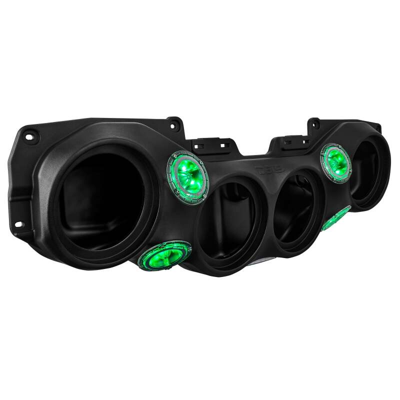 Jeep JLU Overhead Soundbar Systems - DS18 - 4 xPRO-TW4L & 1 x JL-SBARHARNESS Included - `18-`23