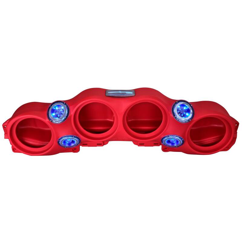 Jeep JLU Overhead Soundbar - DS18 - Red - `18-`23