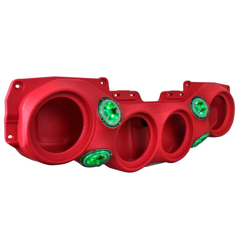 Jeep JT Overhead Soundbar - DS18 - Red - `18-`23