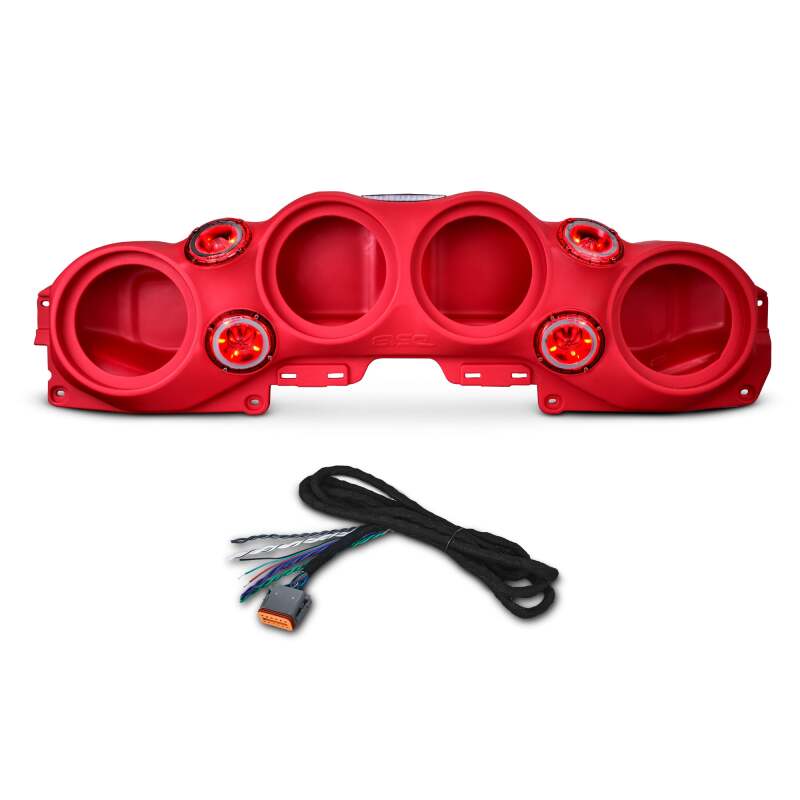 Jeep JT Overhead Soundbar - DS18 - Red - `18-`23