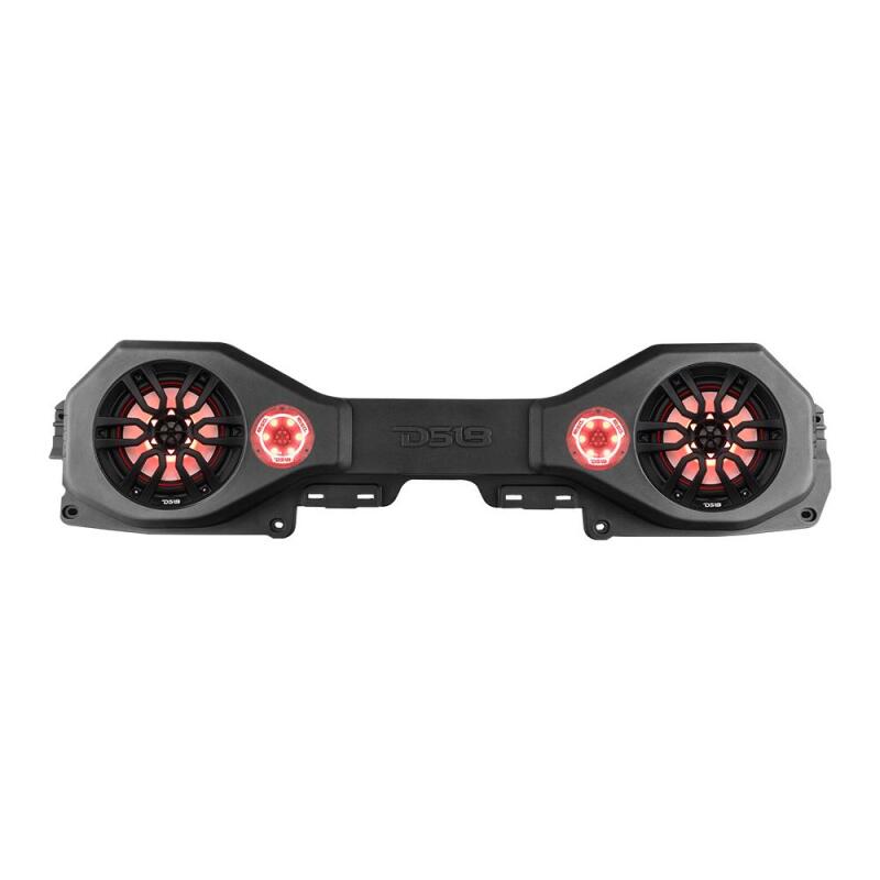 Jeep JT Soundbar Enclosure - DS18 - Black - `18-`23