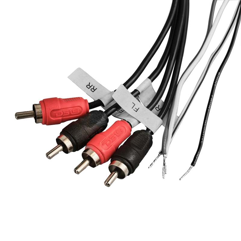 Jeep JT Wiring Harness Kit - DS18 - For Soundbar and Amplifier - 2024+