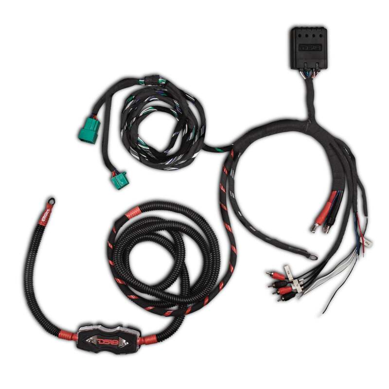 Jeep JT Wiring Harness Kit - DS18 - For Soundbar and Amplifier - 2024+