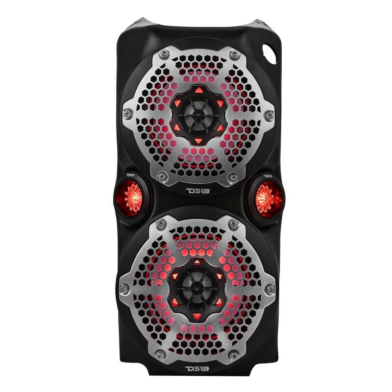 Polaris Slingshot Loaded Speaker Enclosures - Center Console - DS18 - SLG-WFCC66 - `15-`27