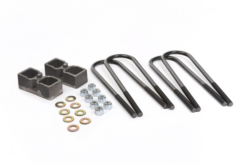 Ford F-250 Suspension Lift Kit - Rear - Daystar - 2 in. Lift - Complete Block And U-Bolt Kit - `05-`19
