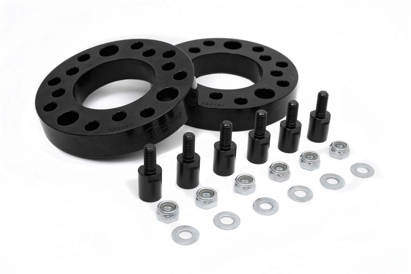 Ford F-150 Suspension Lift Kit - Front - Daystar - Suspension Strut Spacer Leveling Kit, 2.5 in. Lift - Black - `09-`21