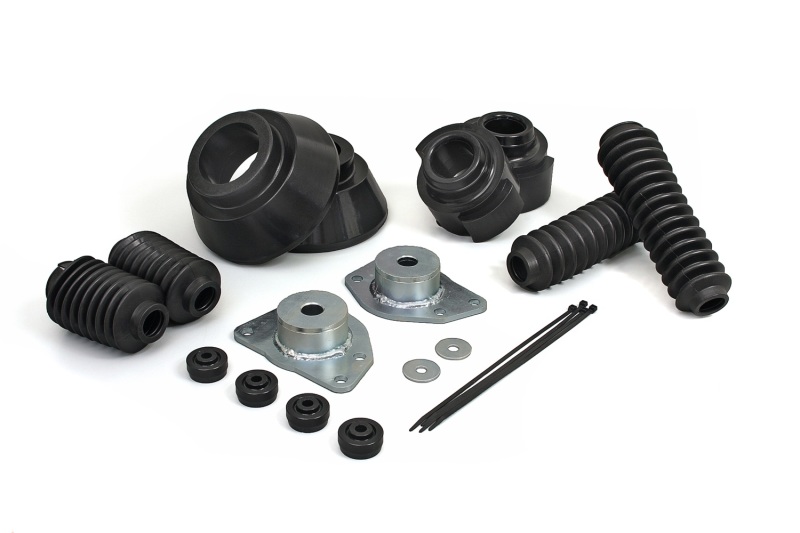 Jeep Liberty Suspension Lift Kit - Front + Rear - Daystar - Comfort Ride, 2.5in Lift - Black - `03-`07