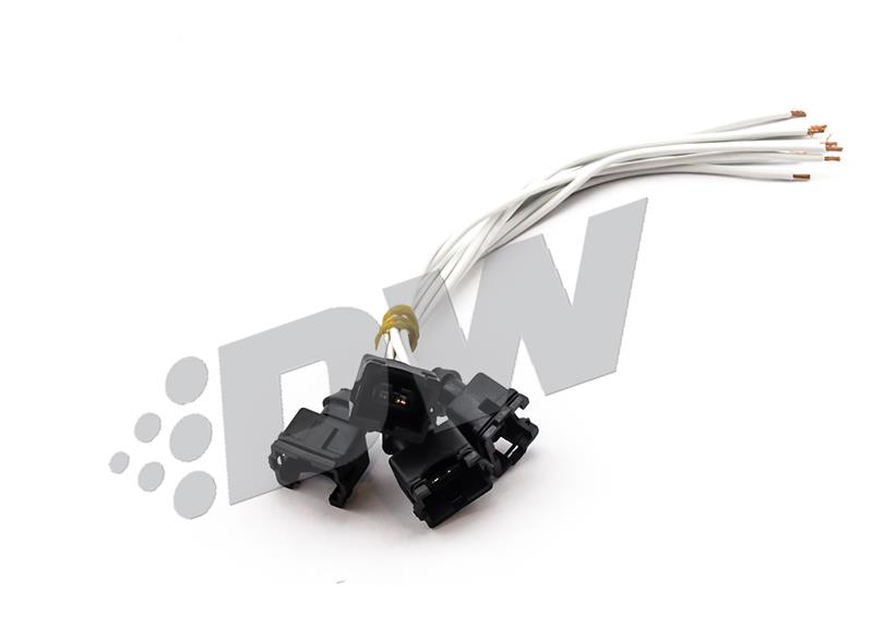 Dodge Neon SRT-4 Fuel Injector Set (4) - DeatschWerks - Bosch EV14 1200cc - `03-`05