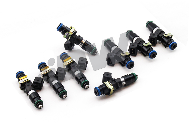 Ford F-Series 150/250 Fuel Injector Sets - DeatschWerks - Bosch EV14 1200cc Injectors - `05-`15