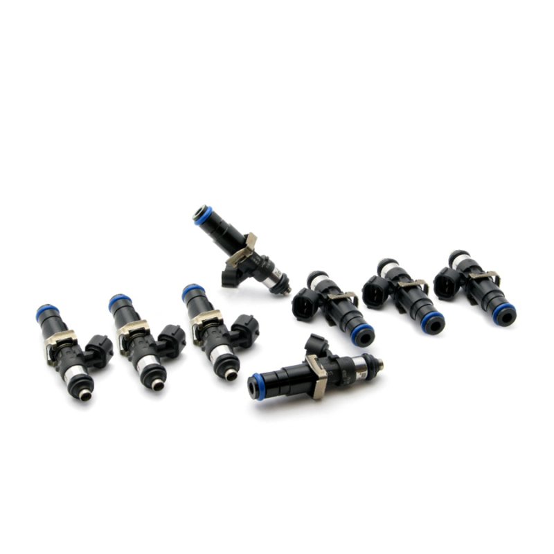 Ford F-150 Fuel Injector Set - DeatschWerks - Bosch EV14 60mm/14mm 220 lb/hr (2200cc), Matched Set of 8 - `99-`04