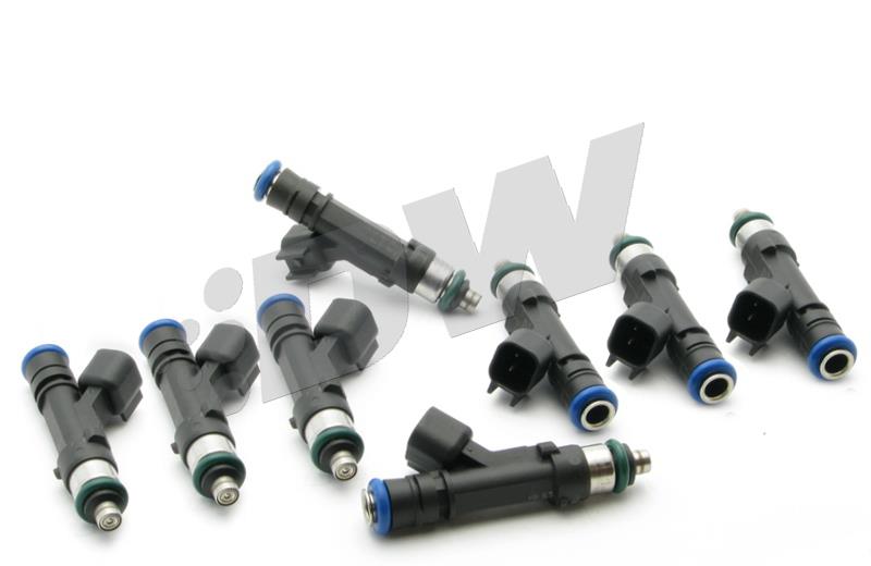 Ford F-Series 150/250 Fuel Injector Set - DeatschWerks - 88lb/hr, Matched Set - `97-`08