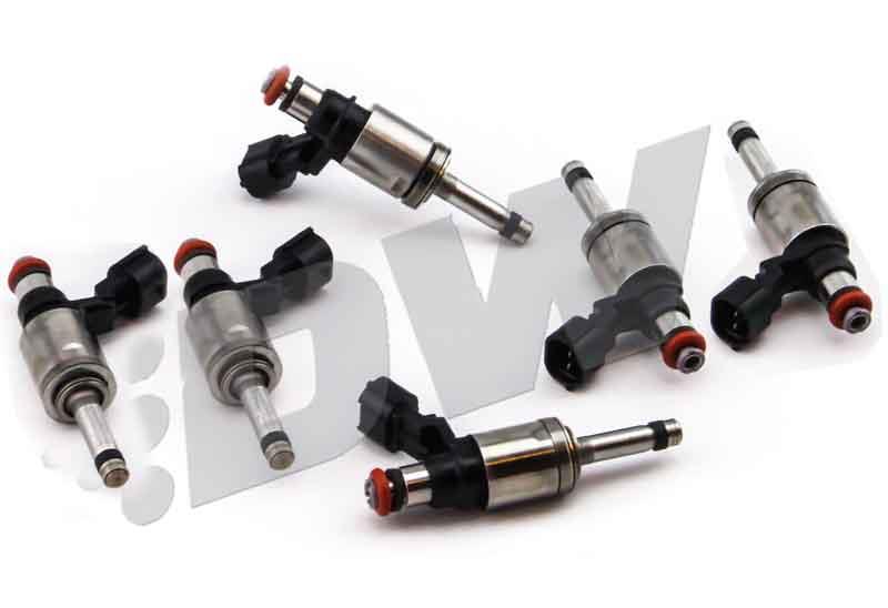 Ford F-150 Fuel Injector Set (6 Cyl) - DeatschWerks - 1700cc Injectors (GDI) - `11-`15