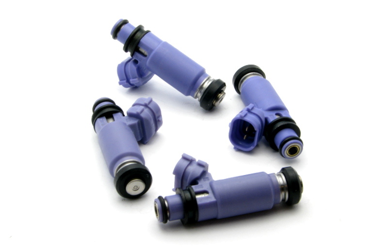 Subaru WRX STI Fuel Injector Sets - 4 Cyl - DeatschWerks - Top Feed 565cc - `07-`15